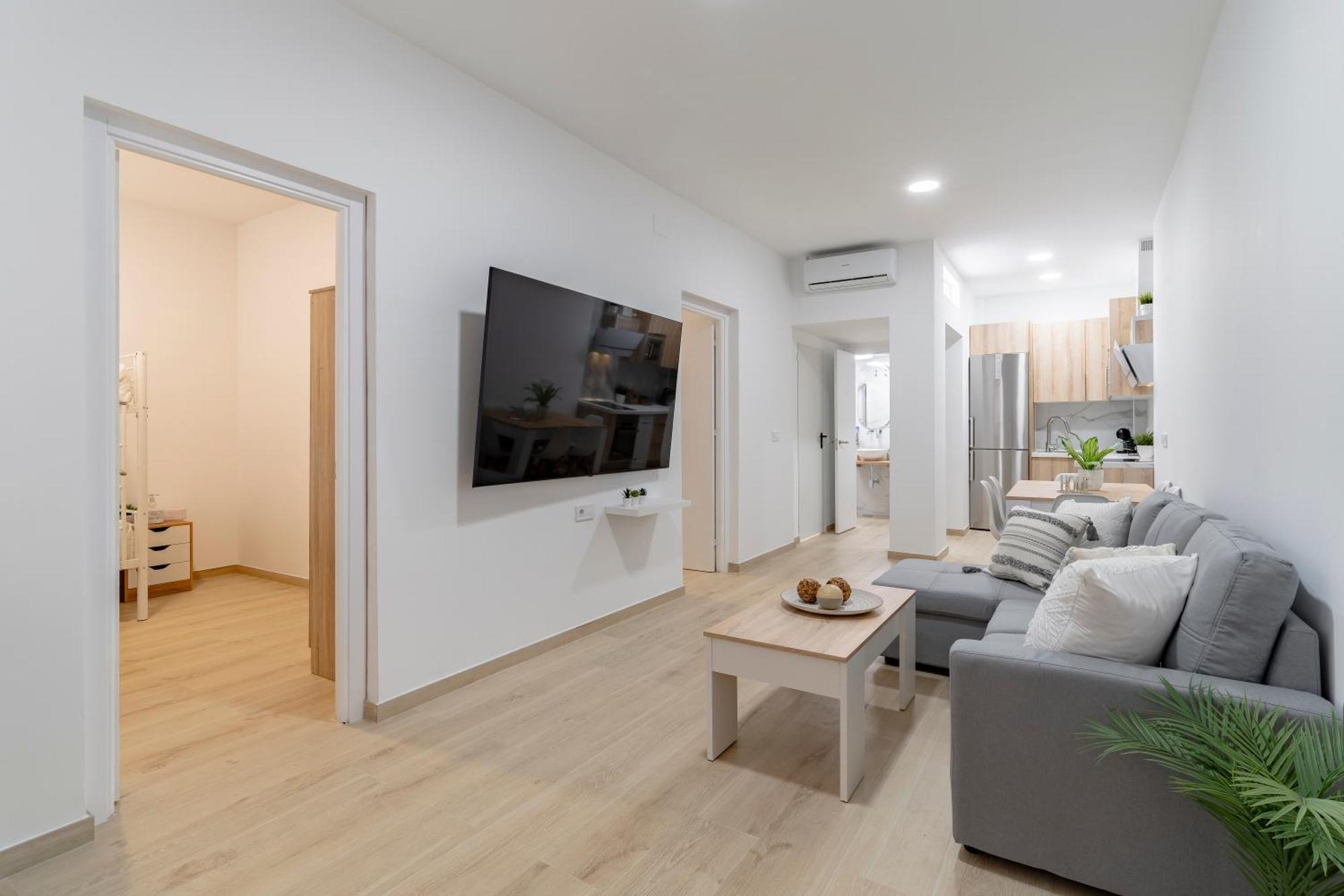 Casa Premium Playa Centro Estacion De Tren Villa Málaga Exteriör bild
